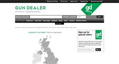 Desktop Screenshot of gundealer.net